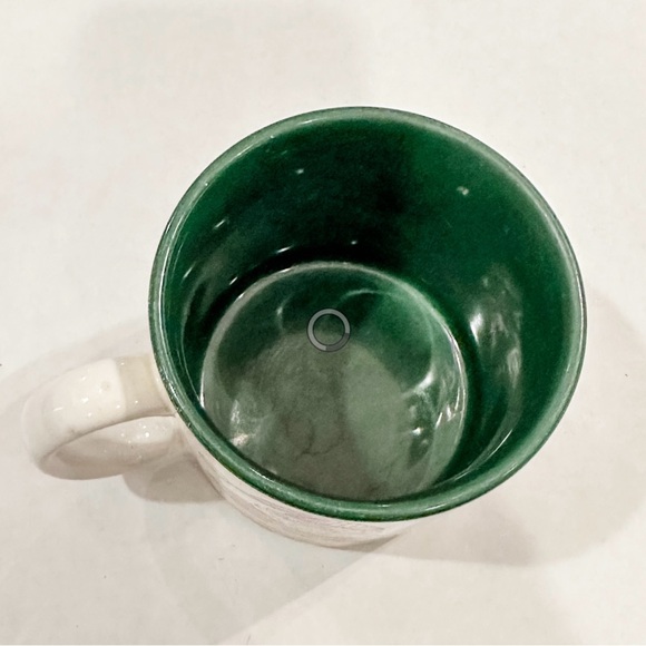 Vintage Potpourri Designs Santa Reunion Christmas Coffee Mug Tea Cup 10oz 1994 - Picture 5 of 7